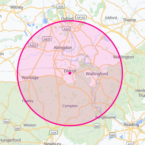 Posh Wash Didcot, Premium home and commercial exterior cleaning | South Oxfordshire, OX11